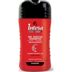 Intesa - Champô/Gel de Duche de Ginseng, 250ml