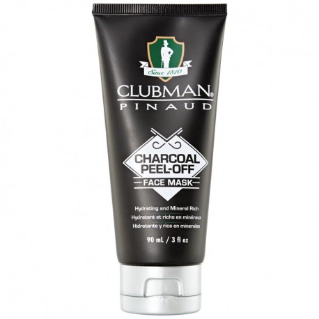 Clubman - Máscara Peel-Off de Carvão, 90ml