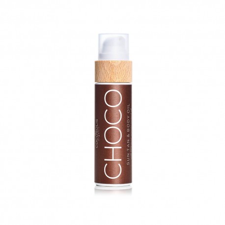 COCOSOLIS - Bronzeador e Óleo Corporal CHOCO