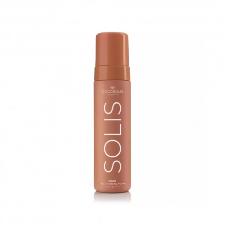 COCOSOLIS| Solis Espuma Auto- Bronzeadora Escura