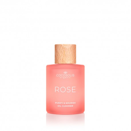 COCOSOLIS - ROSE - Óleo de Limpeza Facial