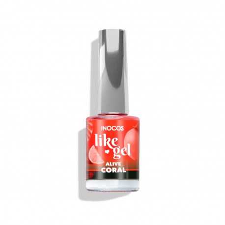 Inocos Alive - NOS Alive Color Fruit - LIKE GEL - Coral