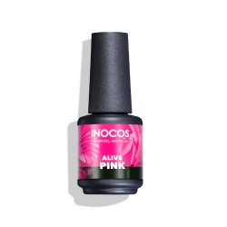 Inocos Alive Pink - NOS Alive Color Fruit - VERNIZ GEL