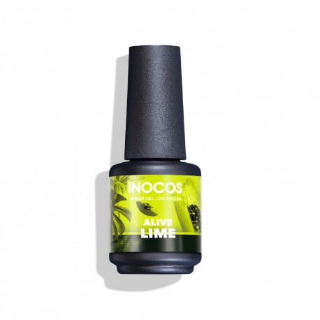 Inocos Alive Lime - NOS Alive Color Fruit - VERNIZ GEL