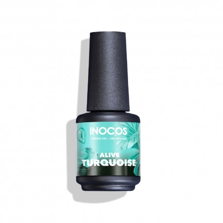 Inocos Alive Turquoise - NOS Alive Color Fruit - VERNIZ GEL