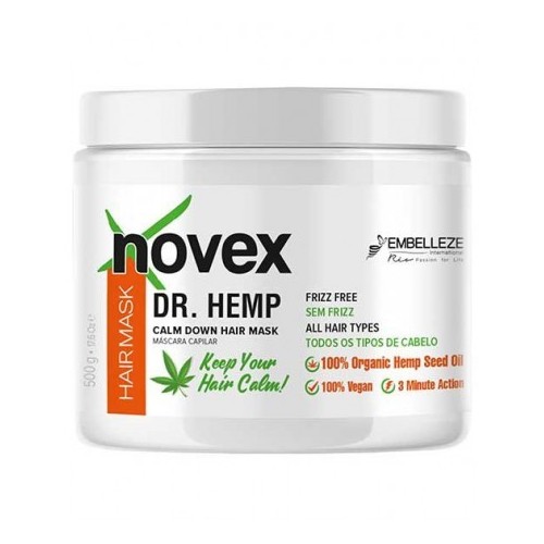 Máscara Novex Dr. Hemp, 500g