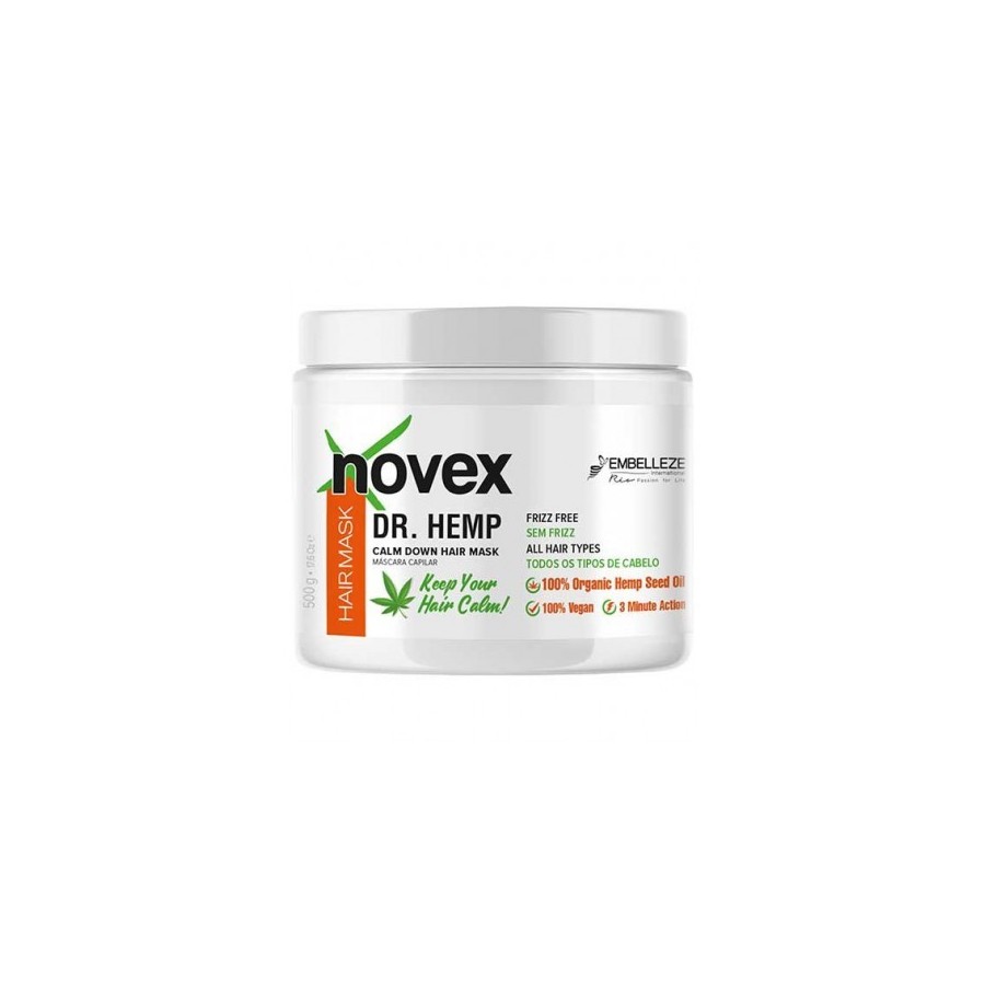 Máscara Novex Dr. Hemp, 500g