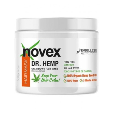 Máscara Novex Dr. Hemp, 500g