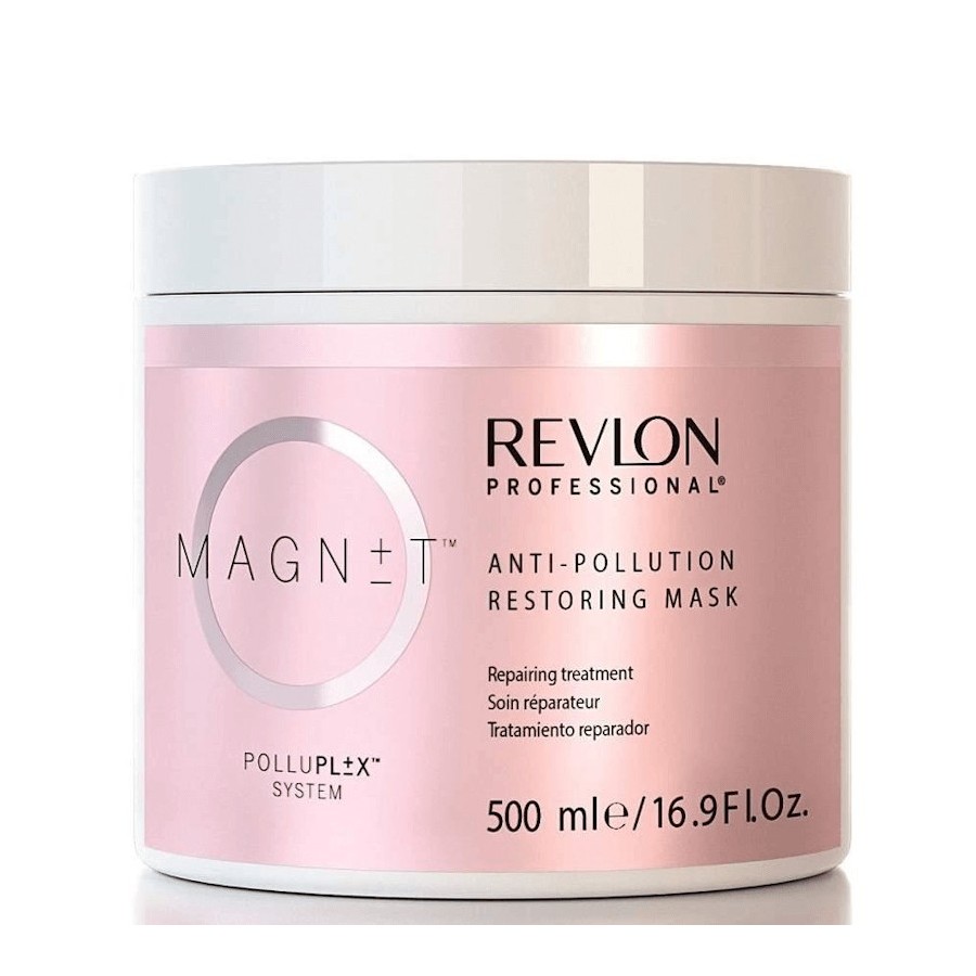 Máscara Revlon Magnet Anti-Pollution Restoring Mask, 500ml