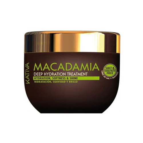 Kativa Macadamia Deep Hydration Treatment, 500ml