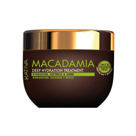 Kativa Macadamia Deep Hydration Treatment, 500ml
