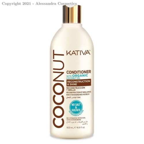 Kativa Coconut Conditioner, 500ml