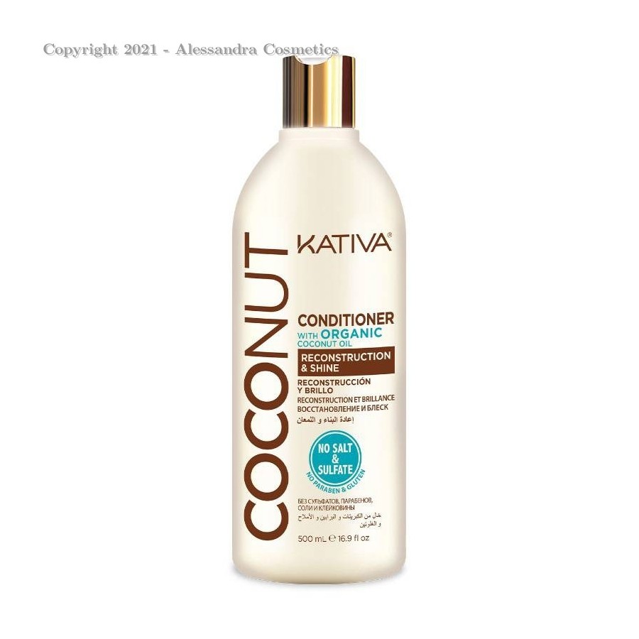 Kativa Coconut Conditioner, 500ml