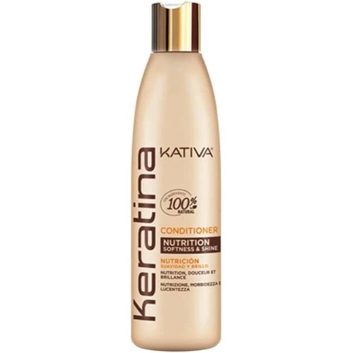 Kativa Bálsamo Keratina Condicionador, 250ml