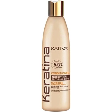 Kativa Bálsamo Keratina Condicionador, 250ml