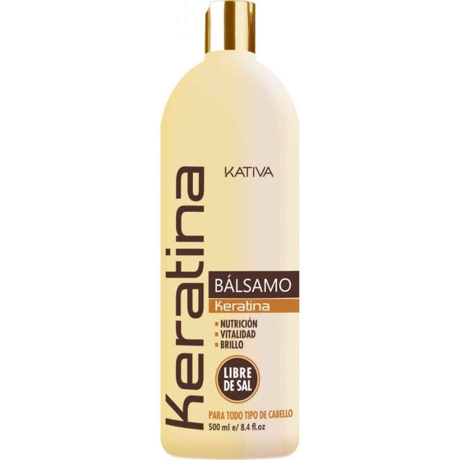 Kativa Bálsamo Keratina Condicionador, 500ml