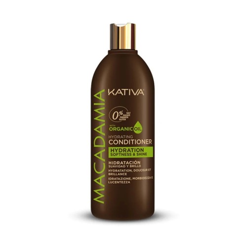 Kativa Macadamia Hydrating Conditioner, 500ml