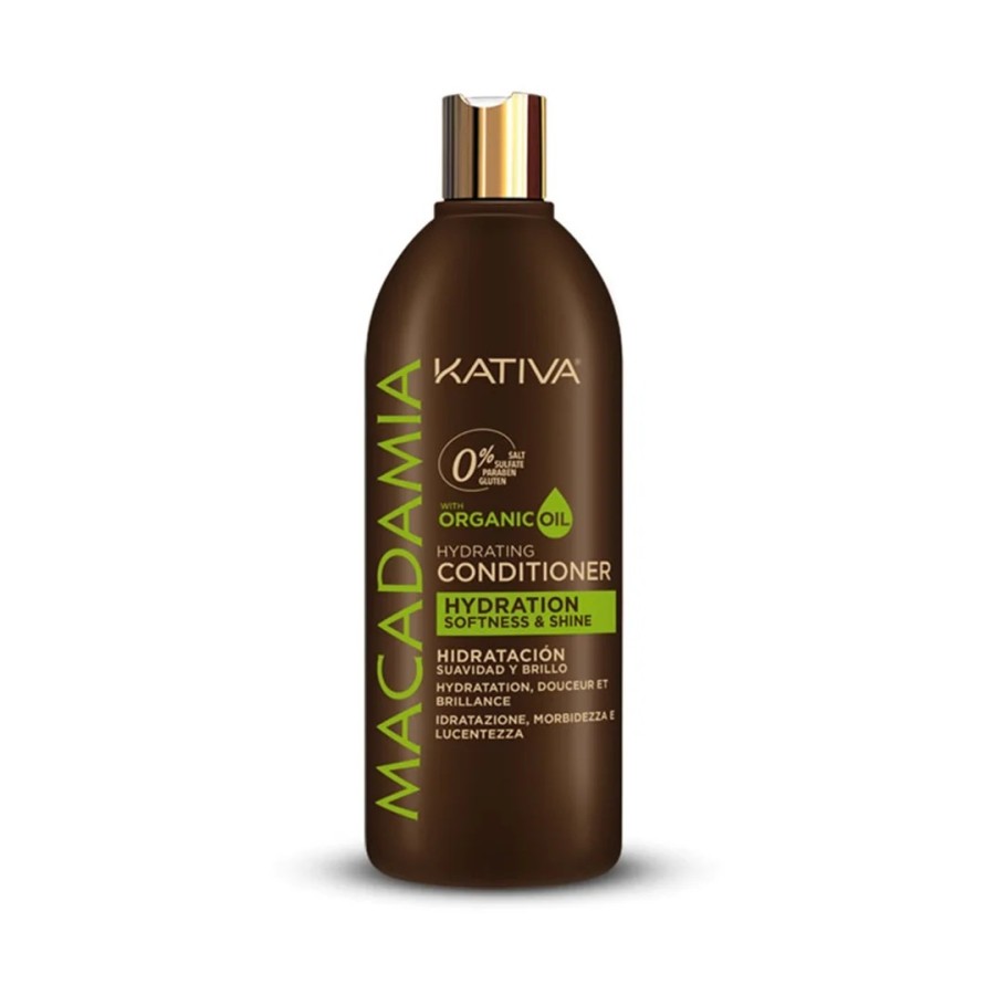 Kativa Macadamia Hydrating Conditioner, 500ml