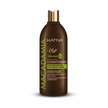 Kativa Macadamia Hydrating Conditioner, 500ml