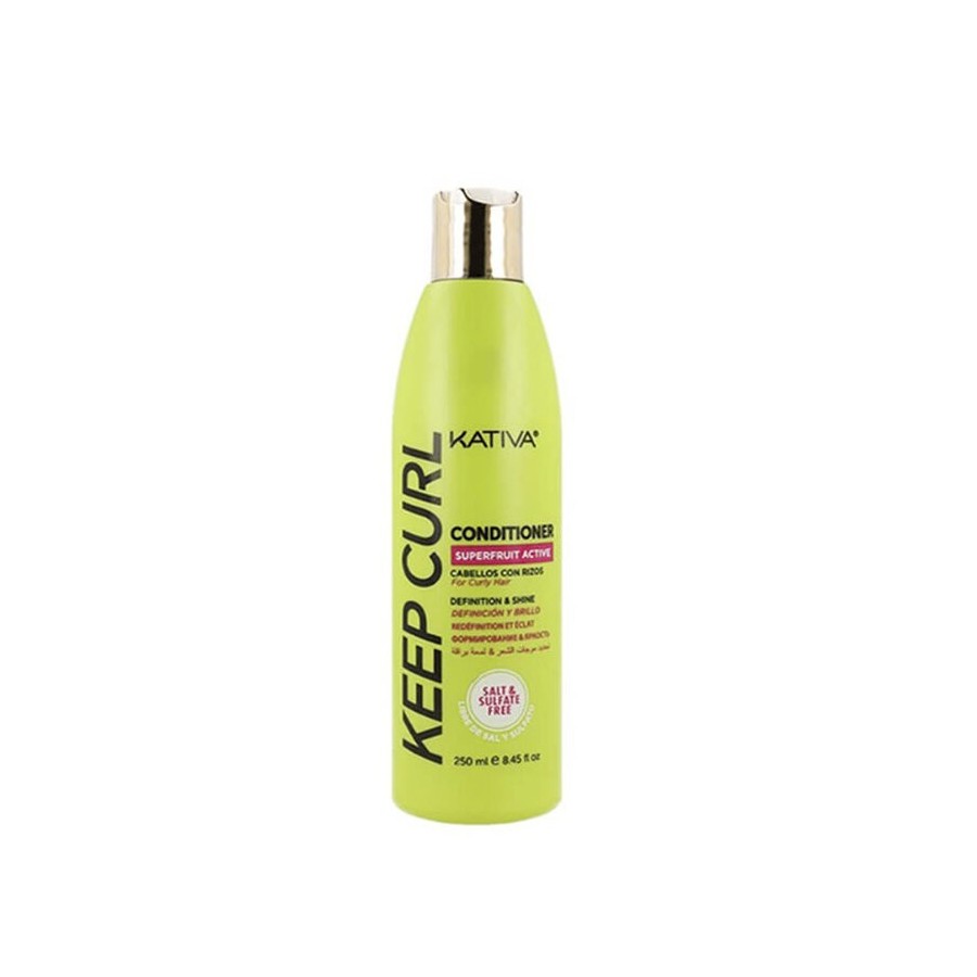 Kativa Keep Curl Conditioner, 250ml