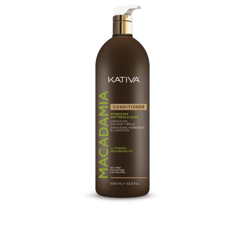 Kativa Macadamia Hydrating Conditioner, 1L