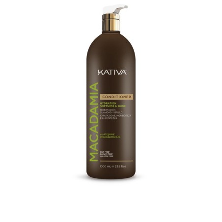 Kativa Macadamia Hydrating Conditioner, 1L
