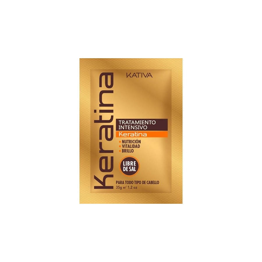 Kativa Keratina Tratamento Intensivo Saqueta, 35g