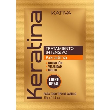 Kativa Keratina Tratamento Intensivo Saqueta, 35g