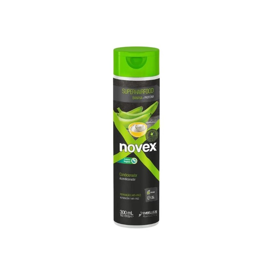Novex Superhairfood Banana + Protein - Conditioner, 300ml