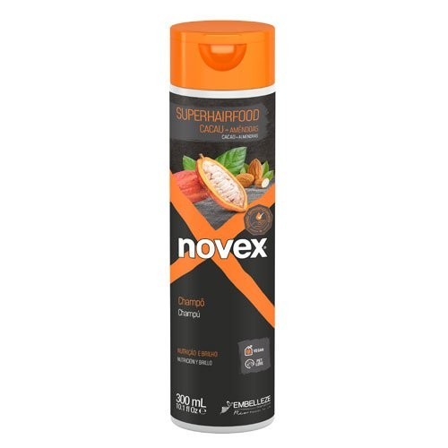 Novex Superhairfood Cocoa + Almonds - Conditioner, 300ml
