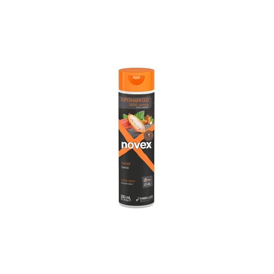 Novex Superhairfood Cocoa + Almonds - Conditioner, 300ml