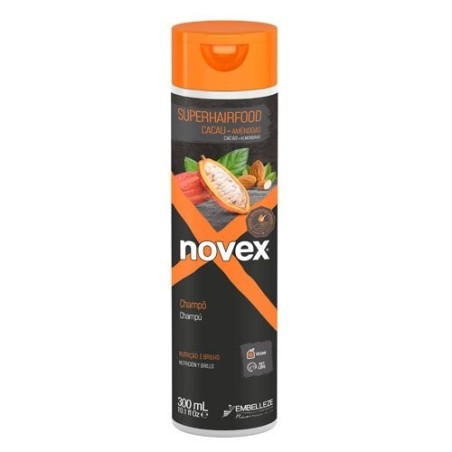 Novex Superhairfood Cocoa + Almonds - Conditioner, 300ml
