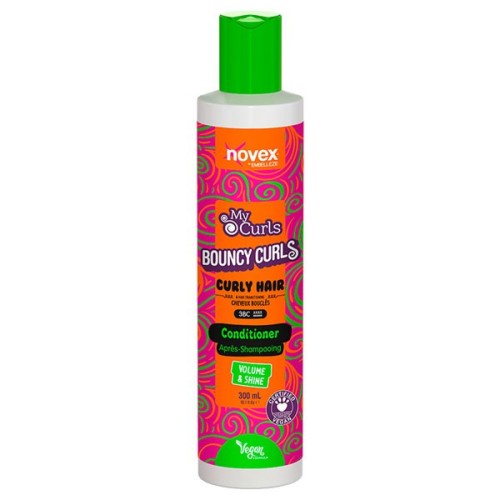 Novex Condicionador Meus Cachos Enroladas Cacheadas, 300ml