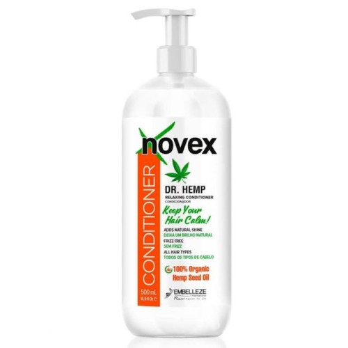 Novex Condicionador Dr. Hemp, 500ml