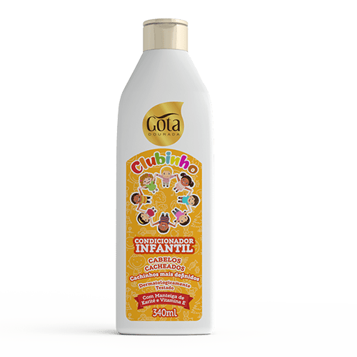 Gota Dourada Condicionador Clubinho, 340ml