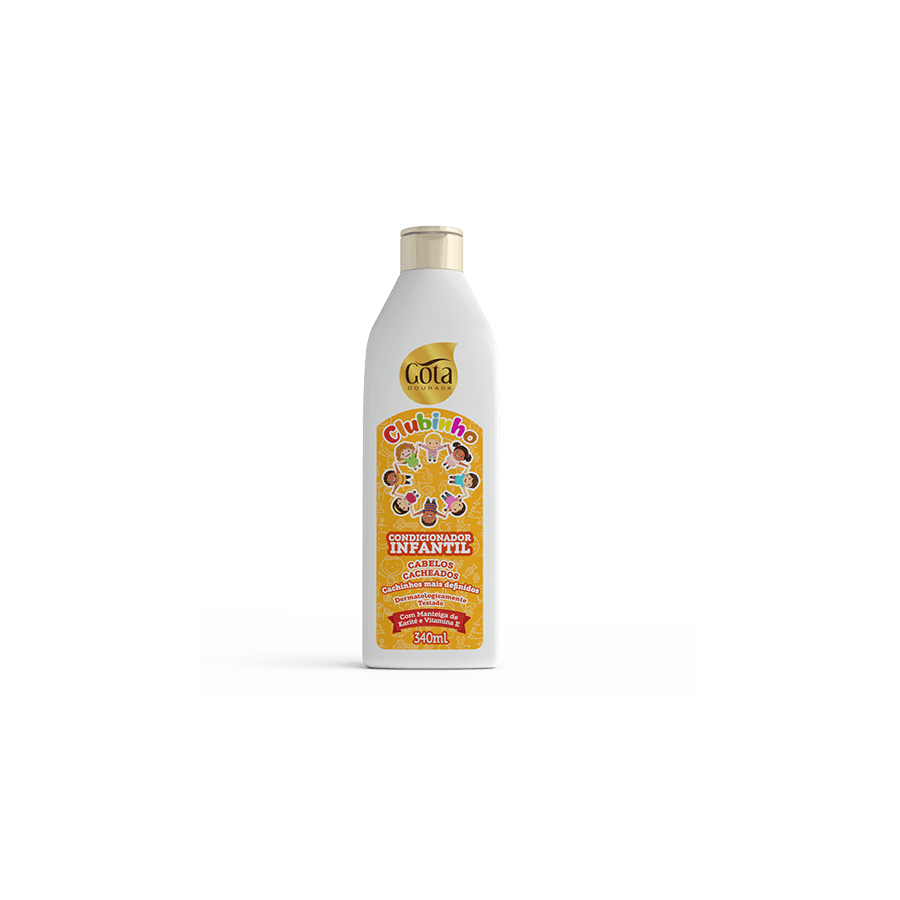 Gota Dourada Condicionador Clubinho, 340ml