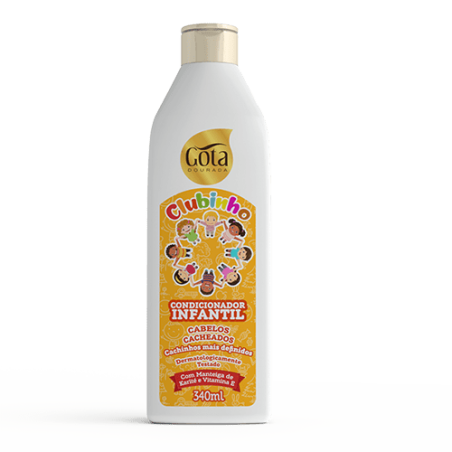 Gota Dourada Condicionador Clubinho, 340ml