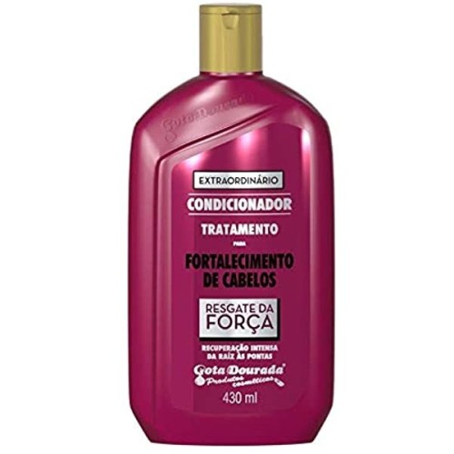 Gota Dourada Condicionador Resgate da Força, 430ml