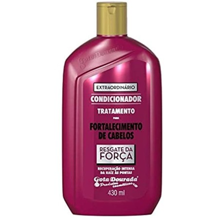 Gota Dourada Condicionador Resgate da Força, 430ml