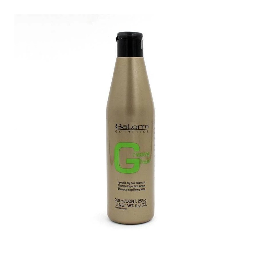 Salerm Grasa Champô Cabelo Oleoso, 250ml