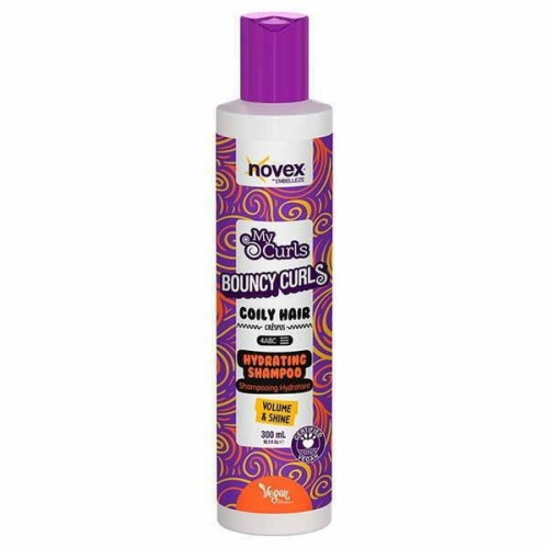 Novex Shampoo Meus Cachos Enroladas Crespas, 300ml