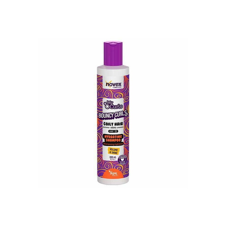 Novex Shampoo Meus Cachos Enroladas Crespas, 300ml