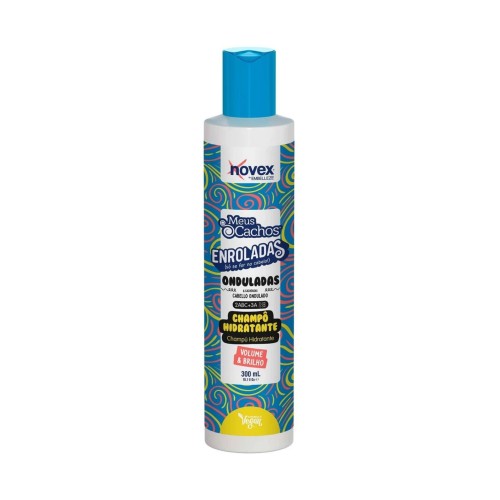 Novex Shampoo Meus Cachos Enroladas Onduladas, 300ml