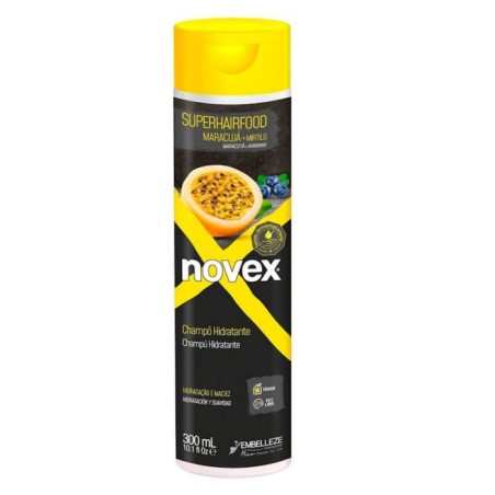 Novex Superhairfood Maracujá + Mirtilo - Shampoo, 300ml