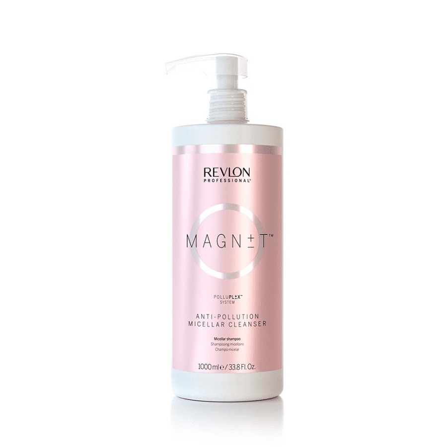 Revlon Magnet Anti-poluição Shampoo Micelar, 1L