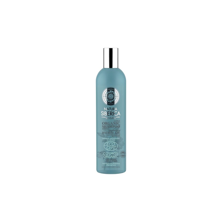 Natura Siberica Organic Nutrition & Hydration Shampoo, 400ml
