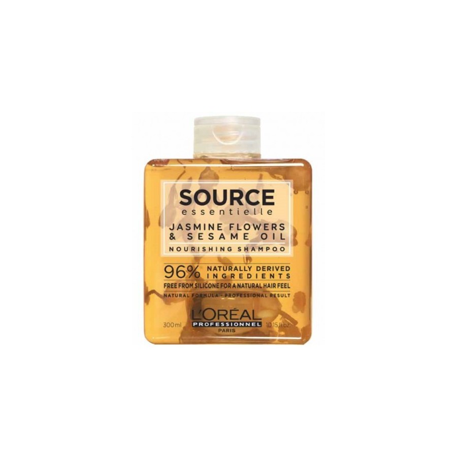 L'Oréal Source Essentielle Jasmine Flowers & Jasmine Oil Shampoo, 300ml