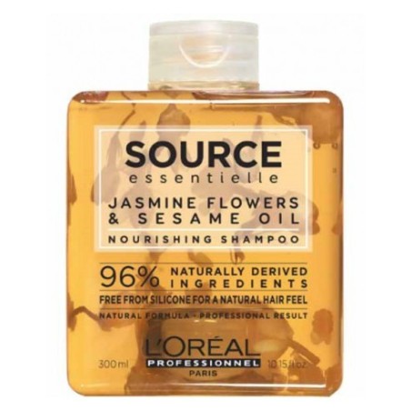 L'Oréal Source Essentielle Jasmine Flowers & Jasmine Oil Shampoo, 300ml