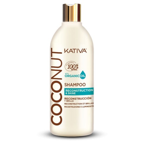 Kativa Coconut Shampoo, 500ml