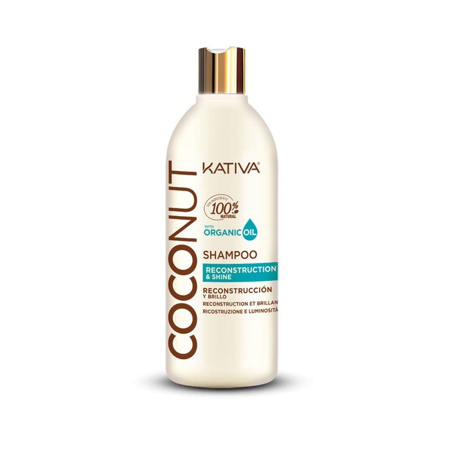 Kativa Coconut Shampoo, 500ml